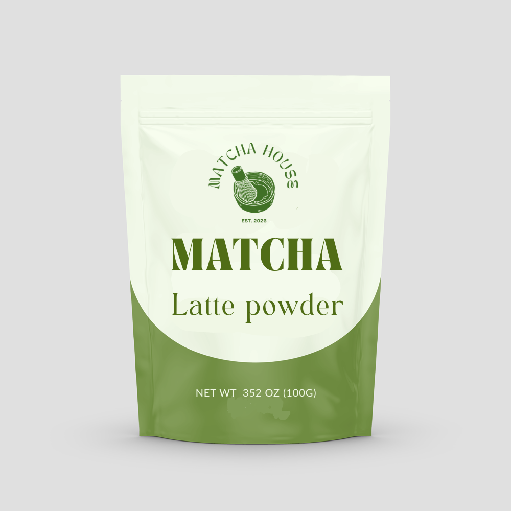 Matcha Latte teepussi 100g