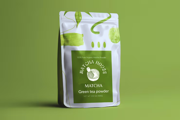 Matcha Green Tea teepussi 100g