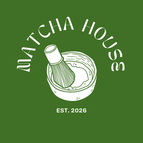 matcha house dark logo