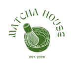 Matcha House main logo on a transparent background